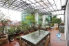 Big balcony apartment with one bedroom for rent in Tay Ho area