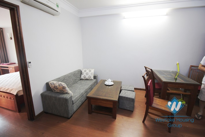 Affordable nice one bedroom apartment for rent in Cau Giay District, Hanoi, Vietnam