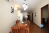 Bright 3 bedroom apartment with lake view for rent in Tay Ho