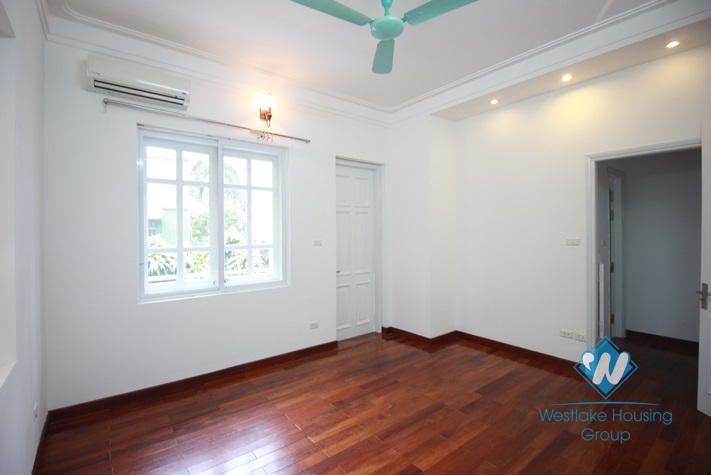 Charming and nice house with 4 floor for rent in Tay Ho District.