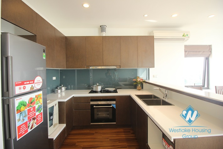 Brandnew apartment of exellent quality for rent on To Ngoc Van, Tay Ho