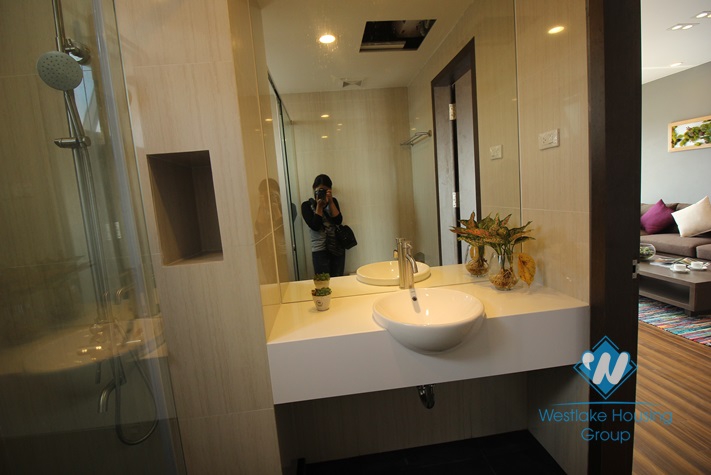 Brandnew apartment of exellent quality for rent on To Ngoc Van, Tay Ho