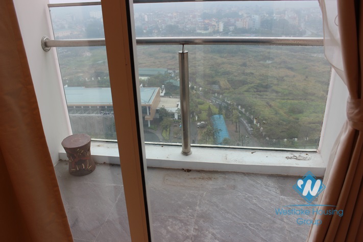 Brand new and high quality apartment for rent in L building, Ciputra Hanoi