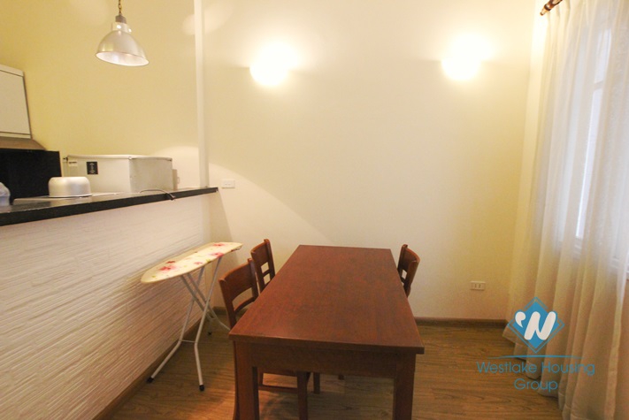 01 bedroom apartment for rent in To Ngoc Van St, Tay Ho, Ha Noi
