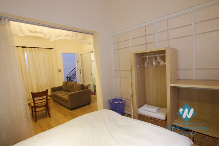 01 bedroom apartment for rent in To Ngoc Van St, Tay Ho, Ha Noi