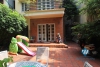 Nice house for rent in Xuan Dieu street, Tay Ho district, Hanoi