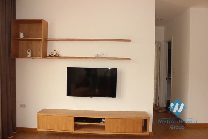 Bright and modern apartment available for rent in Ba Dinh district, Hanoi