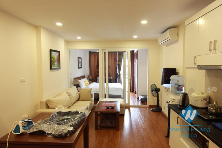 One bedroom apartment for rent in Cau Giay -Ha Noi