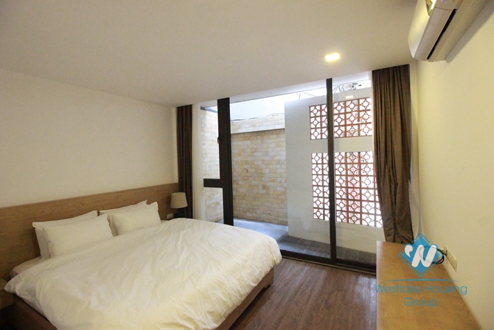 Brand new apartment in good sharpe with two bedroom for rent in Dang Thai Mai, Tay Ho, Hanoi, Vietnam