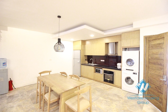 Brand new apartment in good sharpe with two bedroom for rent in Dang Thai Mai, Tay Ho, Hanoi, Vietnam