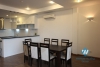 Brand new, high quality apartment with lake view available for rent in West lake area, fully furnished