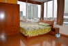 Lakeview studio apartment for rent on Quang An, Xuan Dieu -Tay Ho-Ha Noi