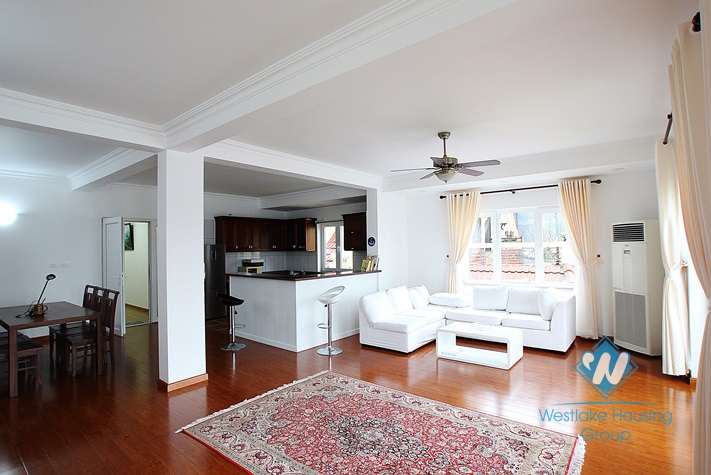 Brand new and lake view apartment for rent in Westlake, Tay Ho District, Ha Noi