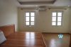 Spacious apartment with large tea place for rent in Tay Ho