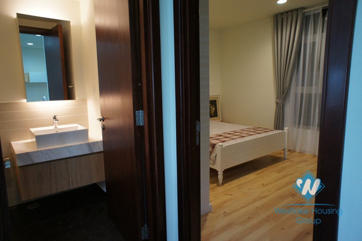 Brandnew 1 bedroom apartment for rent in Watermark Tay Ho