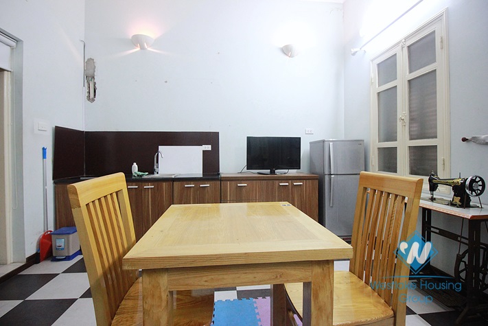 Beautiful studio apartment for rent in To Ngoc Van St, Tay Ho District, Ha Noi