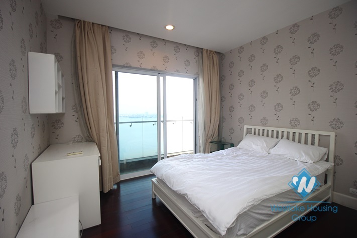 Two bedrooms apartment with nice view in Golden Westlake, Tay Ho district, Ha Noi
