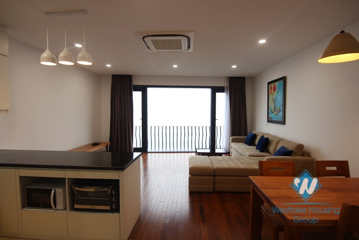 Nice lake view one bedroom for rent in Tay Ho, Ha Noi