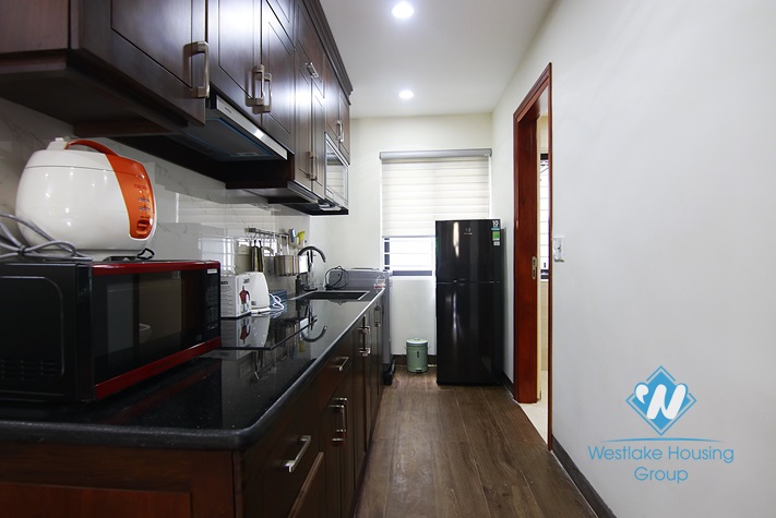 Morden and Bright Studio for rent in Ton That Thiep st, Hoan Kiem district.