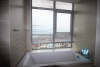 Three bedrooms apartment with great lake view for rent in Watermark, Tay Ho, Hanoi.