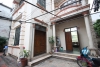 Inexpensive large house with garden and rooftop terrace for rent in Tay Ho, Hanoi