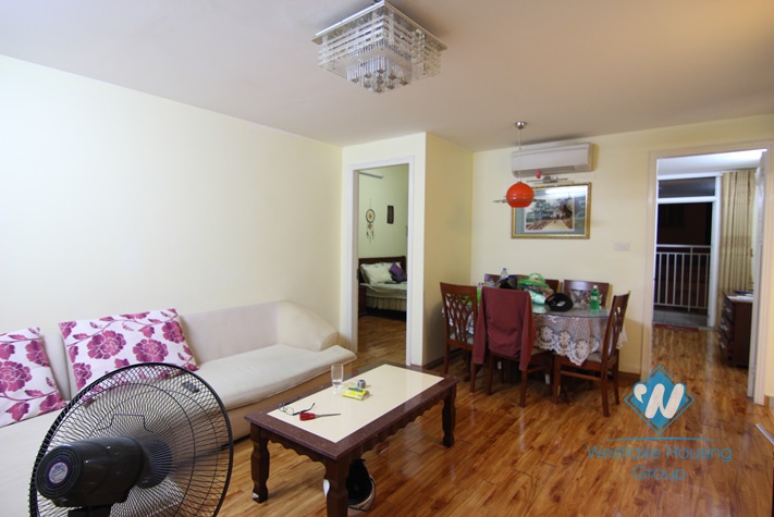 Affordable, high rise condo apartment for rent in 713 Lac Long Quan, Tay Ho, Hanoi