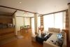 Stunning apartment for rent with lakeview in Tay Ho, Hanoi 