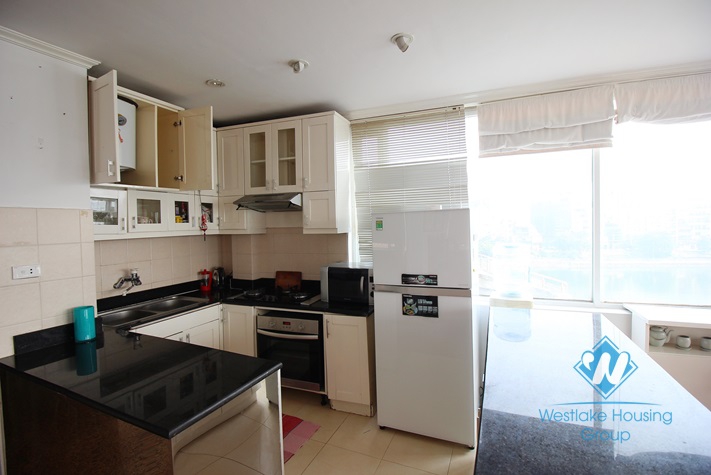 Wonderfull view 2 bedrooms apartment for rent in Tay Ho area.