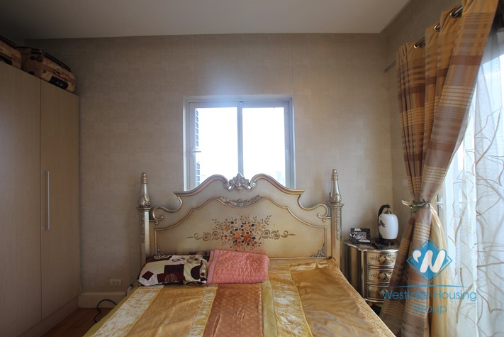 03 bedroom apartment available for rent in Golden Westlake, Tay Ho, Hanoi- fully furnished