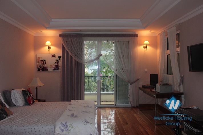 Modern and beautiful house for lease in Tay Ho district, Hanoi