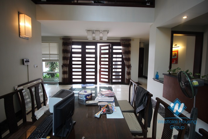 A big and beautiful house for rent in Tay Ho, Ha Noi