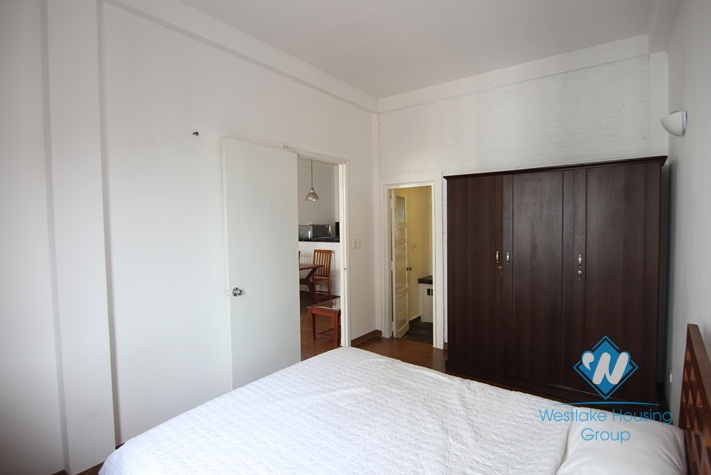 02 bedrooms apartment with nice balcony for rent in Tay Ho area 