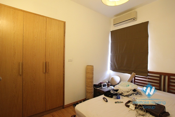 2 bedroom apartment for lease on Tay Ho street, Westlake area, Hanoi, fully furnished.
