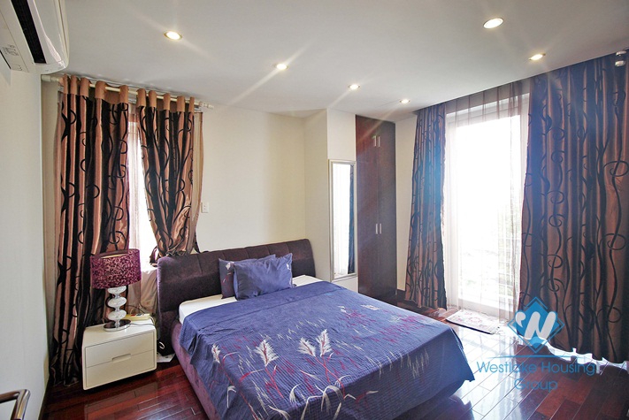 Serviced apartment for rent on To Ngoc Van Street, Tay Ho, Ha Noi 