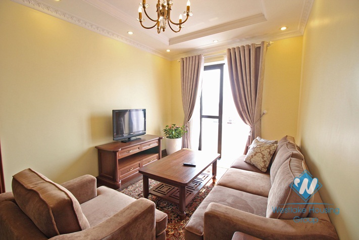 Brandnew two bedroom apartment with lake view for rent in Tay Ho