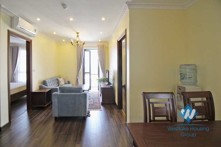 Lovely high floor apartment for rent in Tay Ho