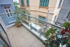 A new apartment with 2 bedrooms for rent in Tay Ho, Ha Noi