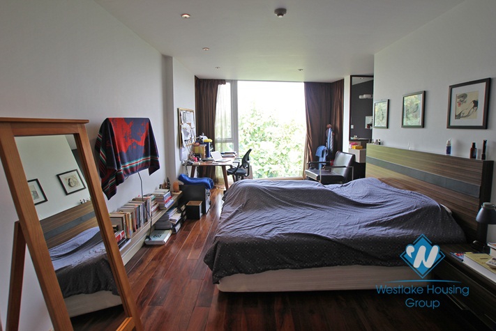 Modern serviced apartment for rent on Tay Ho, Ha Noi