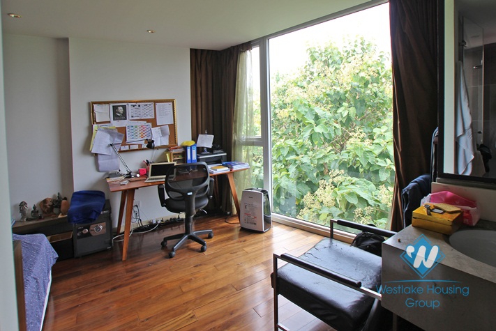 Modern serviced apartment for rent on Tay Ho, Ha Noi