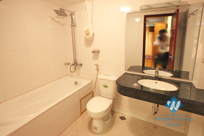 High quality apartment rent in Truc Bach area, Ba Dinh, Hanoi