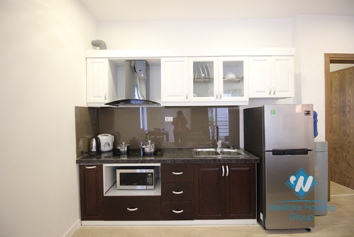 High quality one bed apartment for rent on To Ngoc Van, Tay Ho, Hanoi