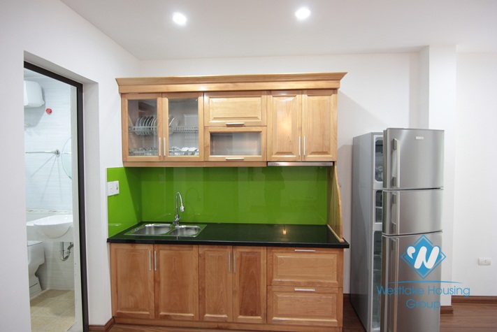 Nice and bright apartment for rent in Nghi Tam village