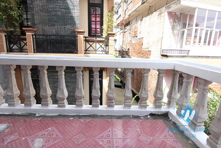 Furnished, private townhouse for rent in Westlake, Tay Ho, Hanoi