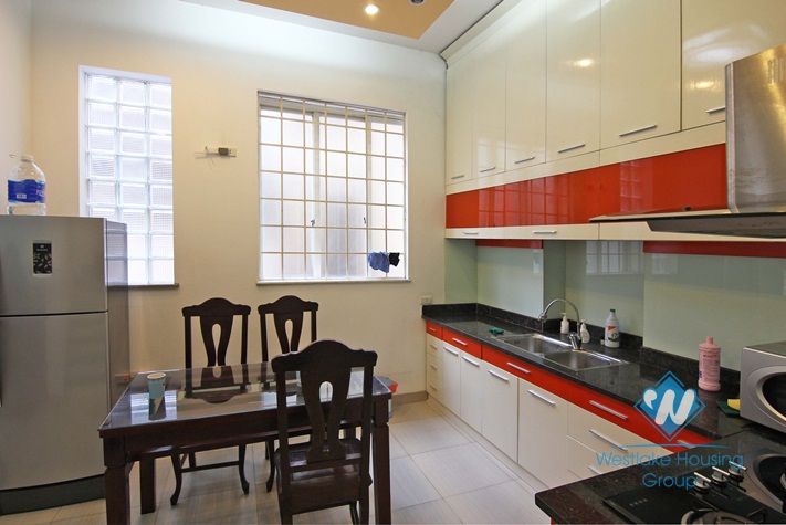 Furnished, private townhouse for rent in Westlake, Tay Ho, Hanoi