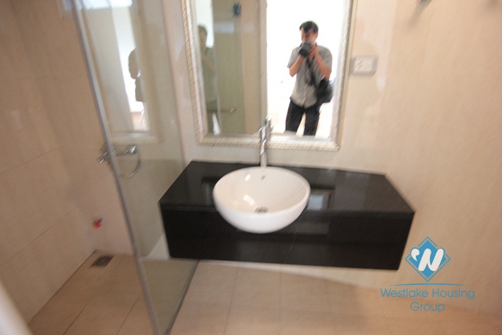 Modern one bedroom apartment for rent in Tay Ho area, Hanoi. 