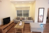 Modern one bedroom apartment for rent in Tay Ho area, Hanoi. 