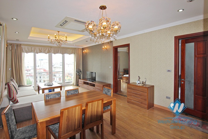 High quality apartment with lake view balcony for rent in Westlake Tay Ho