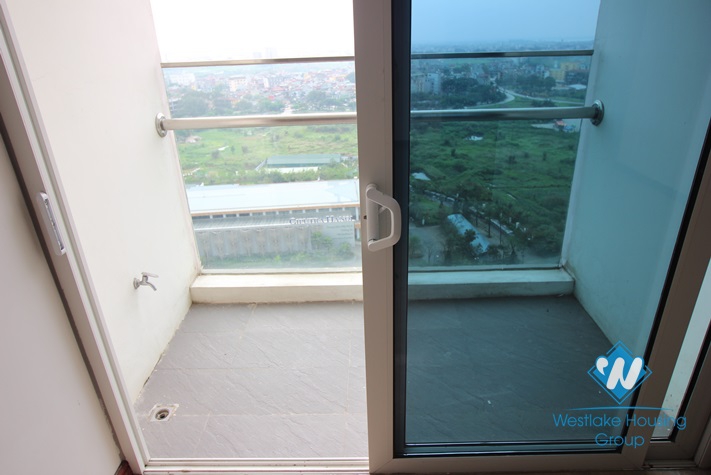 Brand new, bright apartment available for lease in Ciputra, Hanoi