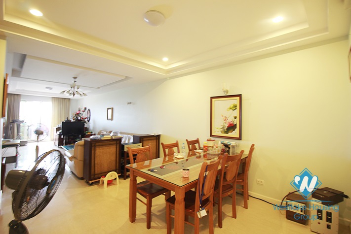 Nice apartment for rent in P Block, Ciputra compound, Tay Ho, Hanoi