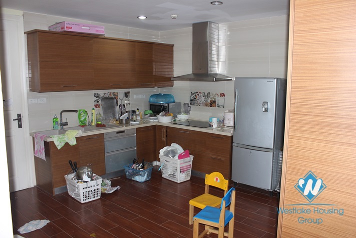 Modern apartment with large size for rent in Ciputra compound, Tay Ho, Hanoi